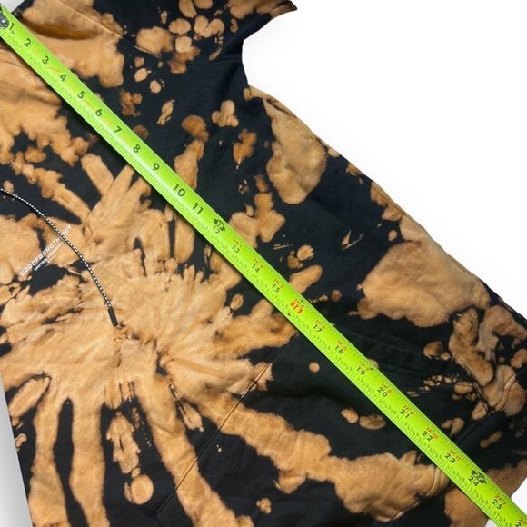 Good For Nothing Reverse Tie Dye Hoodie - Picture 6 of 7